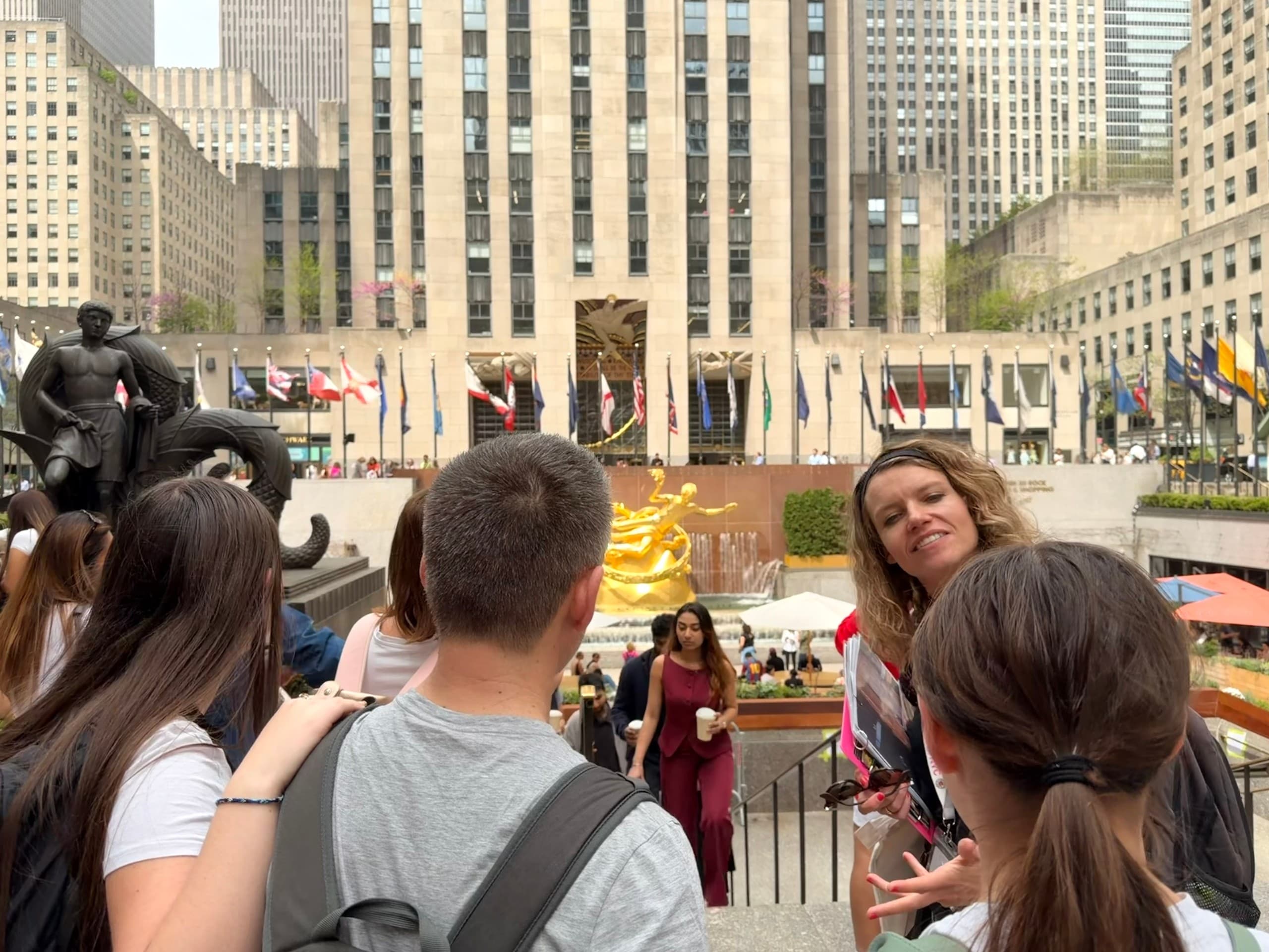 Inside Rockefeller Center: Midtown's Art Deco Walk