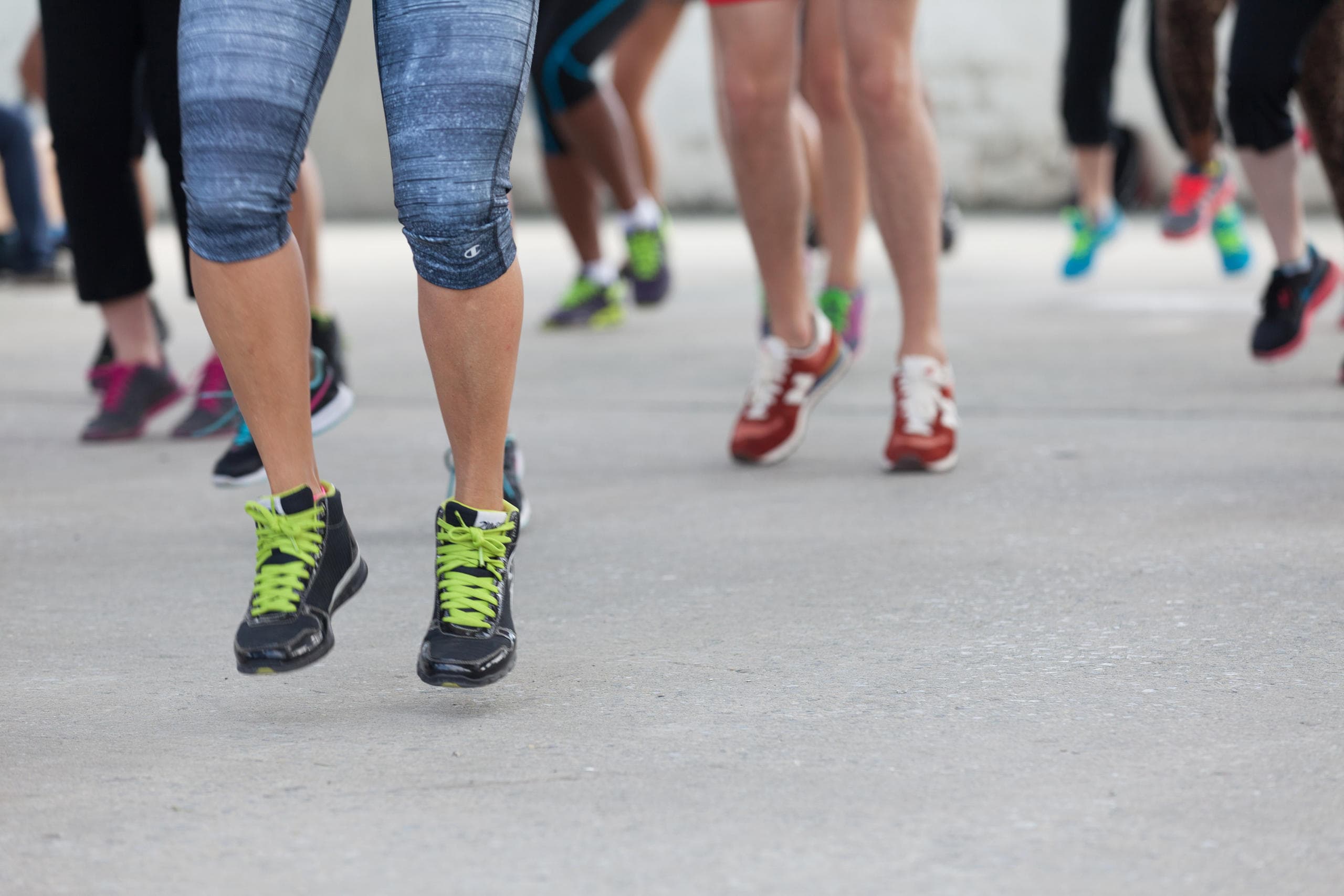 Outdoor Fitness: Amp'd Bootcamp at Brooklyn Bridge Park