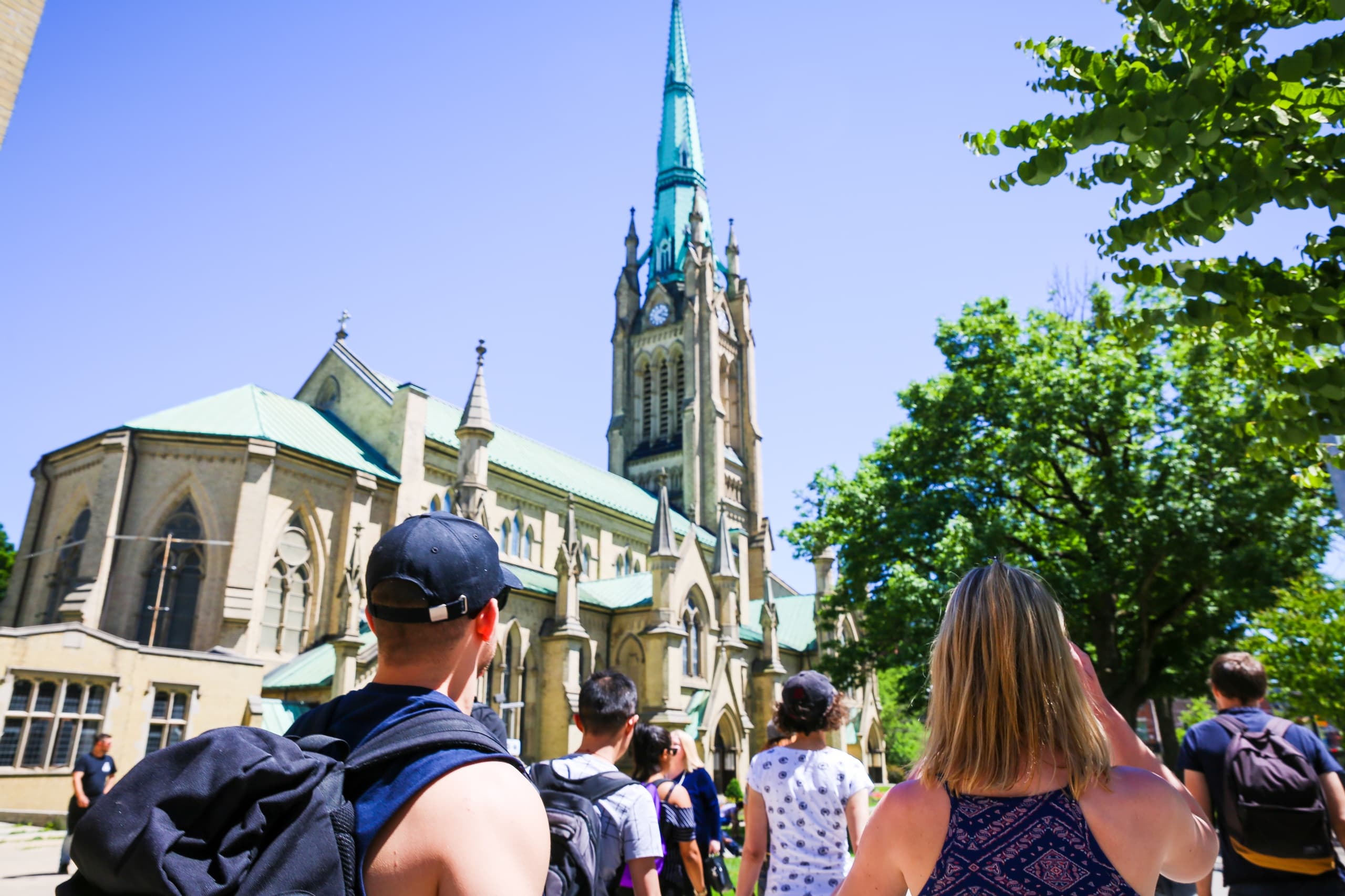 Old Town History Walking Tour