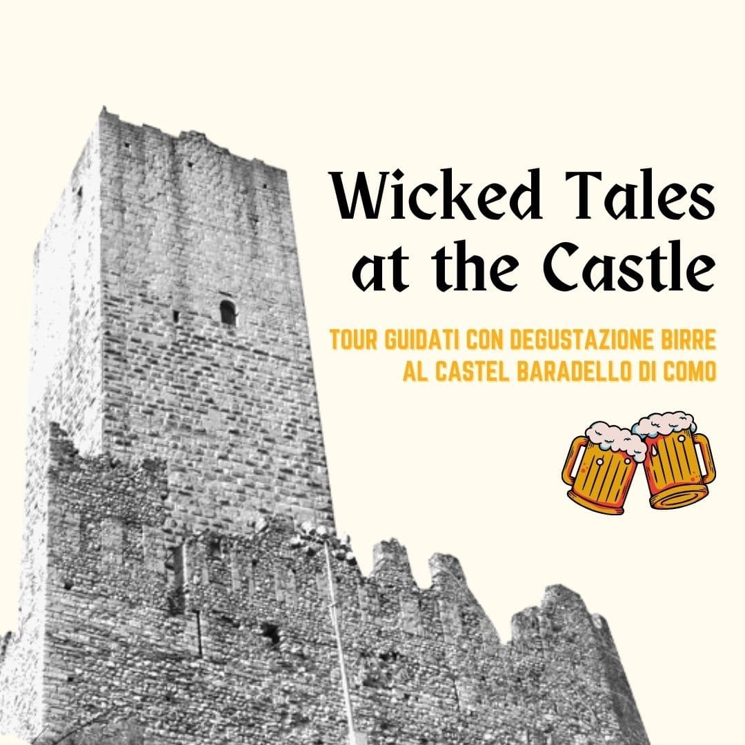 Wicked Tales at the Castle with Slow Lake Como