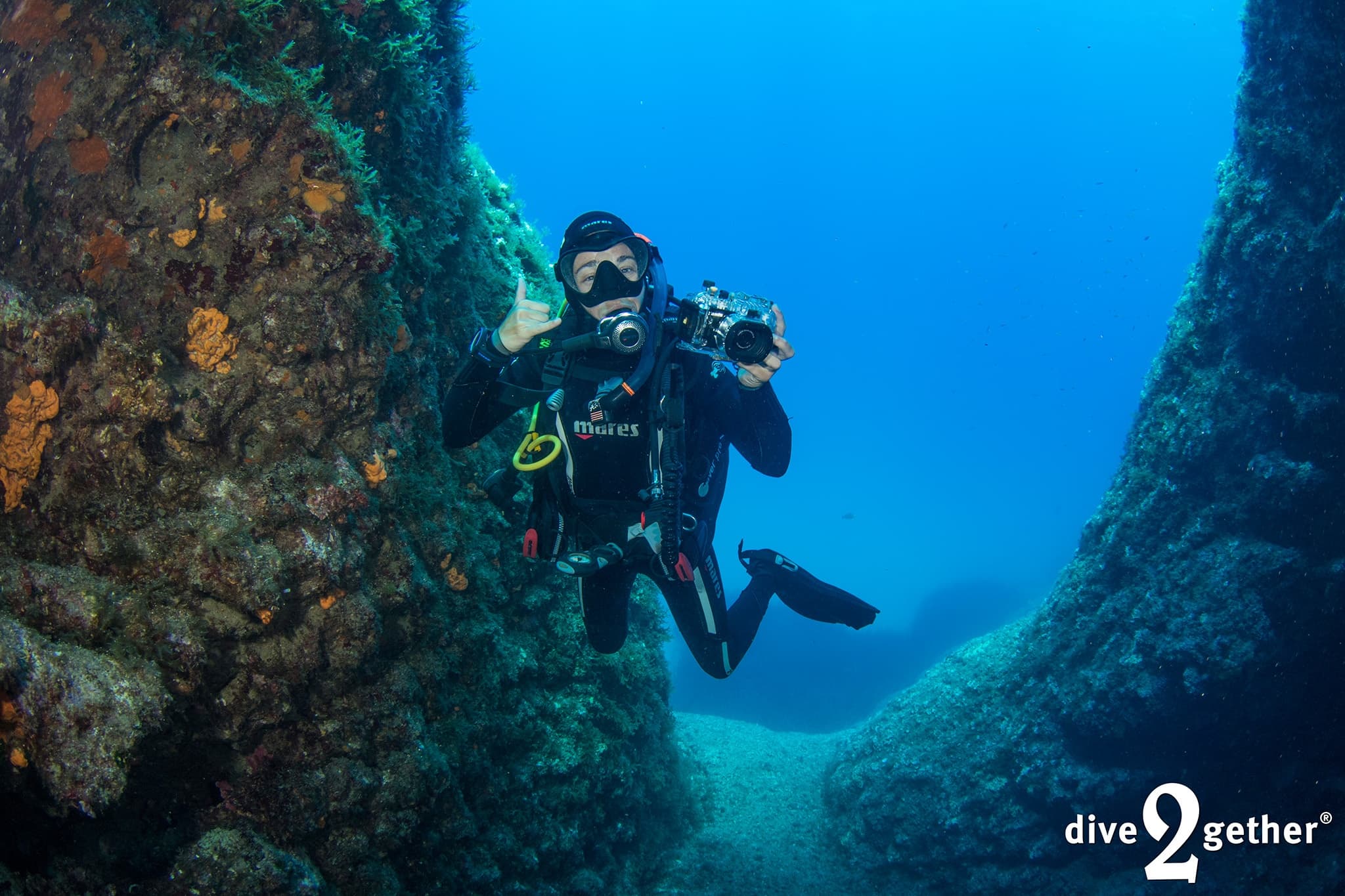 Crystal-Clear Shore Dives at Myrthianos Plakias with Dive2gether Crete