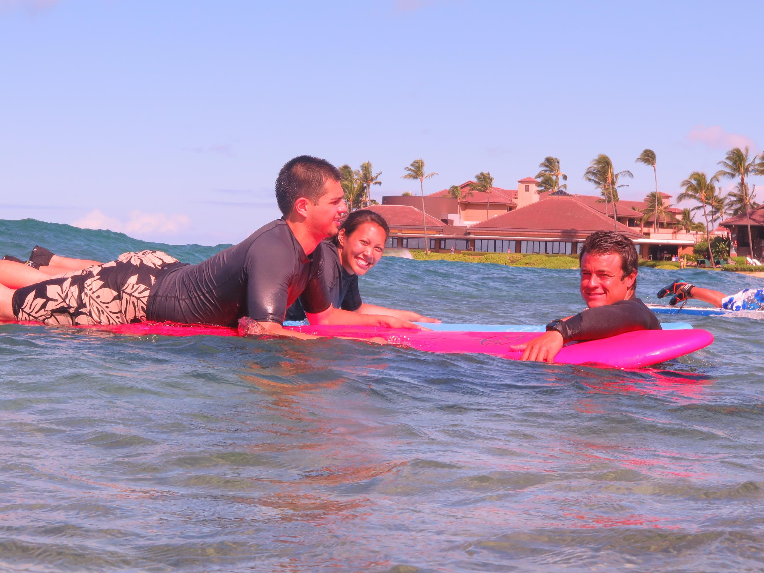 Kauai's Ultimate Semi-Private Surf Lesson in Koloa, Hawaii
