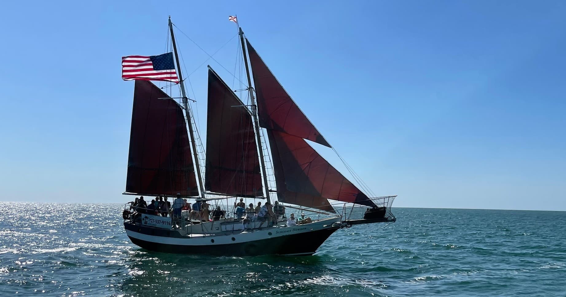 Sailing Adventure with Suncoast Sailing in Treasure Island