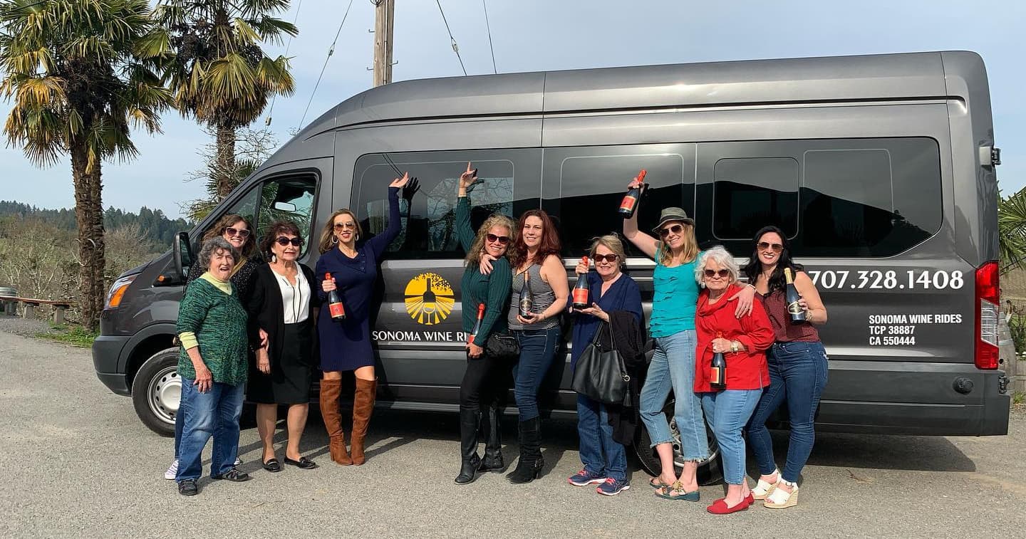 Explore Sonoma Wine Country: Custom Private Tours for Groups Up to 14 photo 1