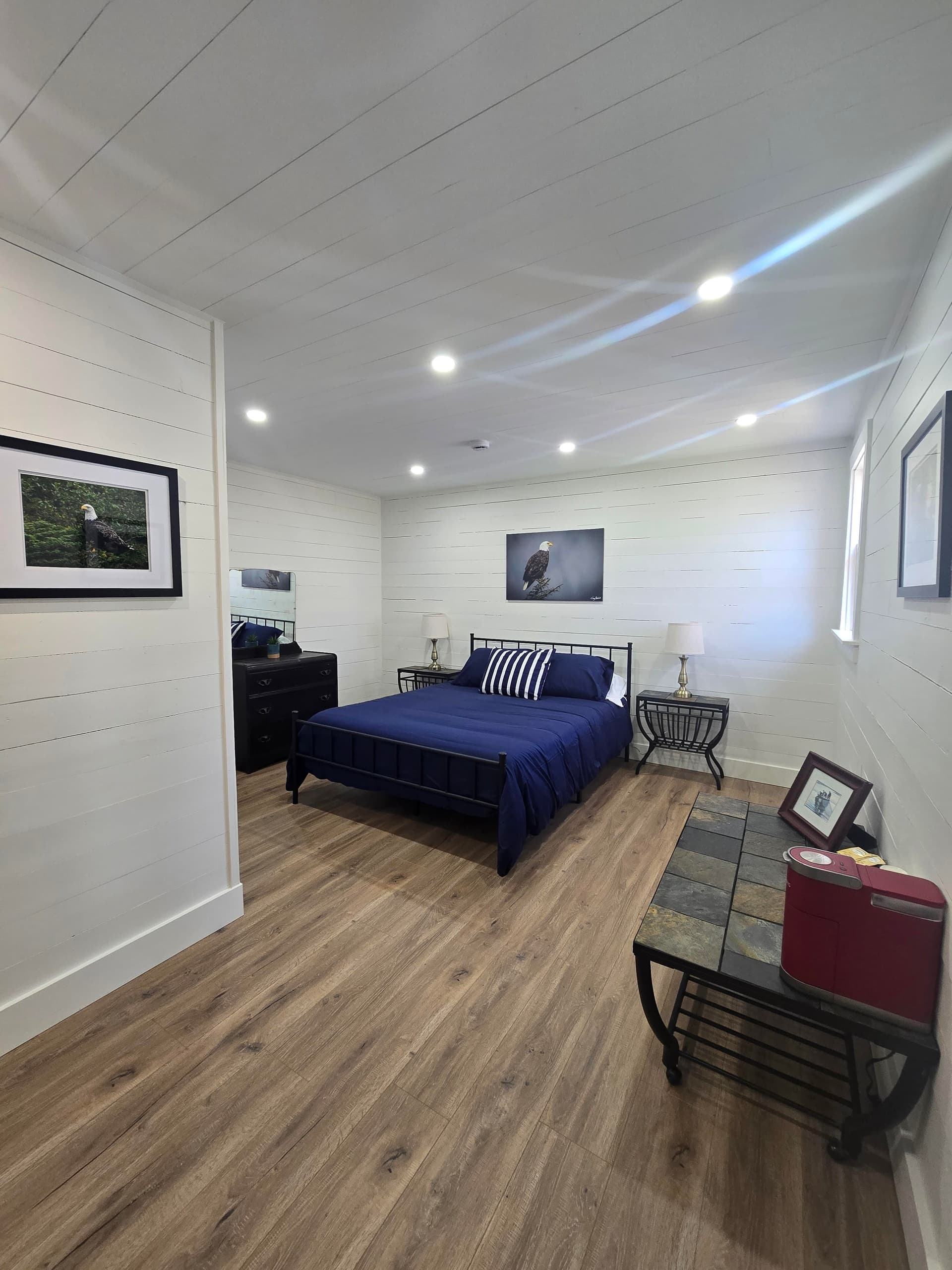 Serene Stay at Trinity Eco-Tours’ Bald Eagle Room in Trinity Bay