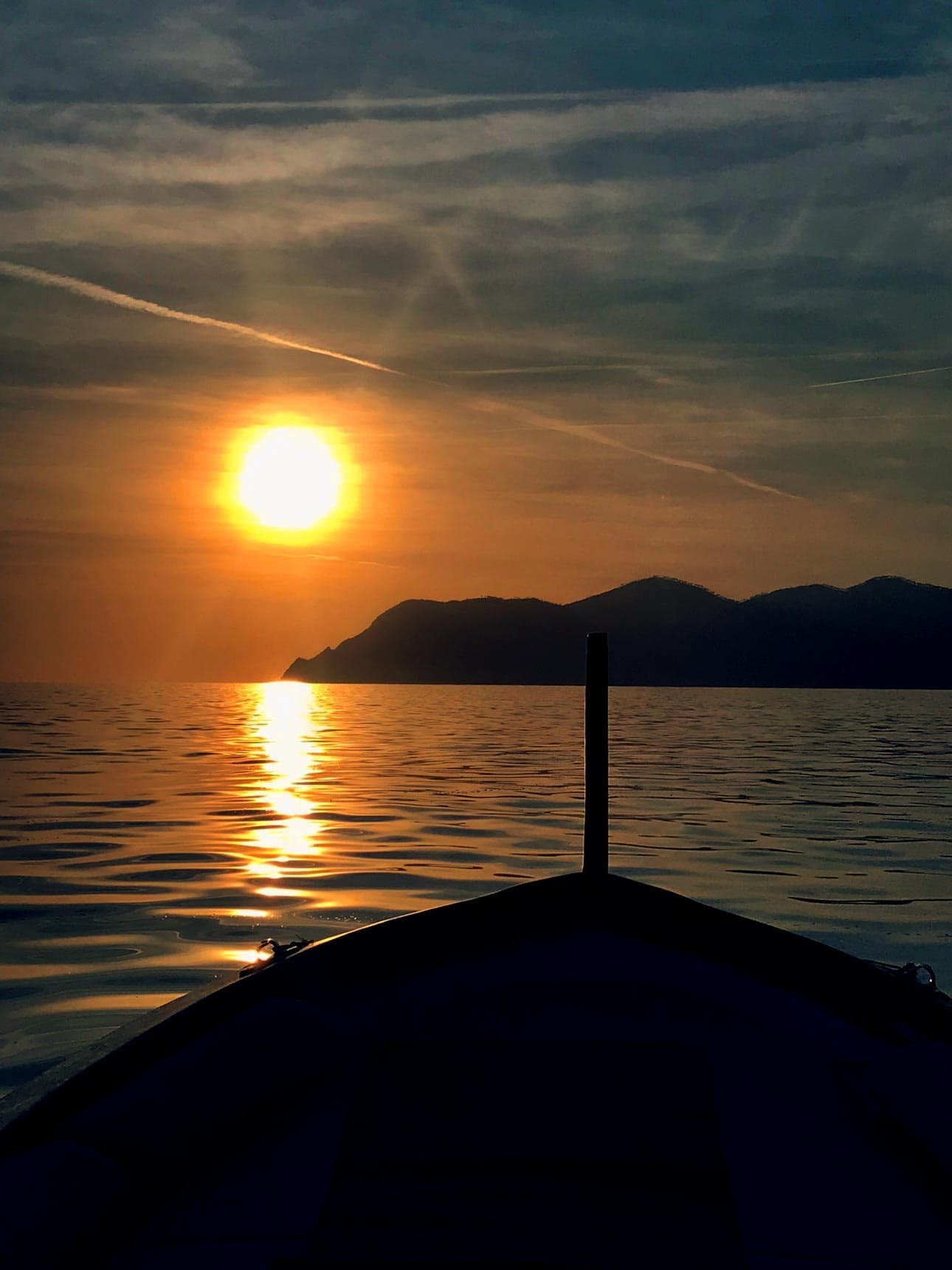 Sunset Sailing & Tasting with Cinque Terre Sea Tours