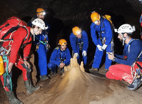 Introductory Caving Course with Nor3 Turismo Activo in Cantabria