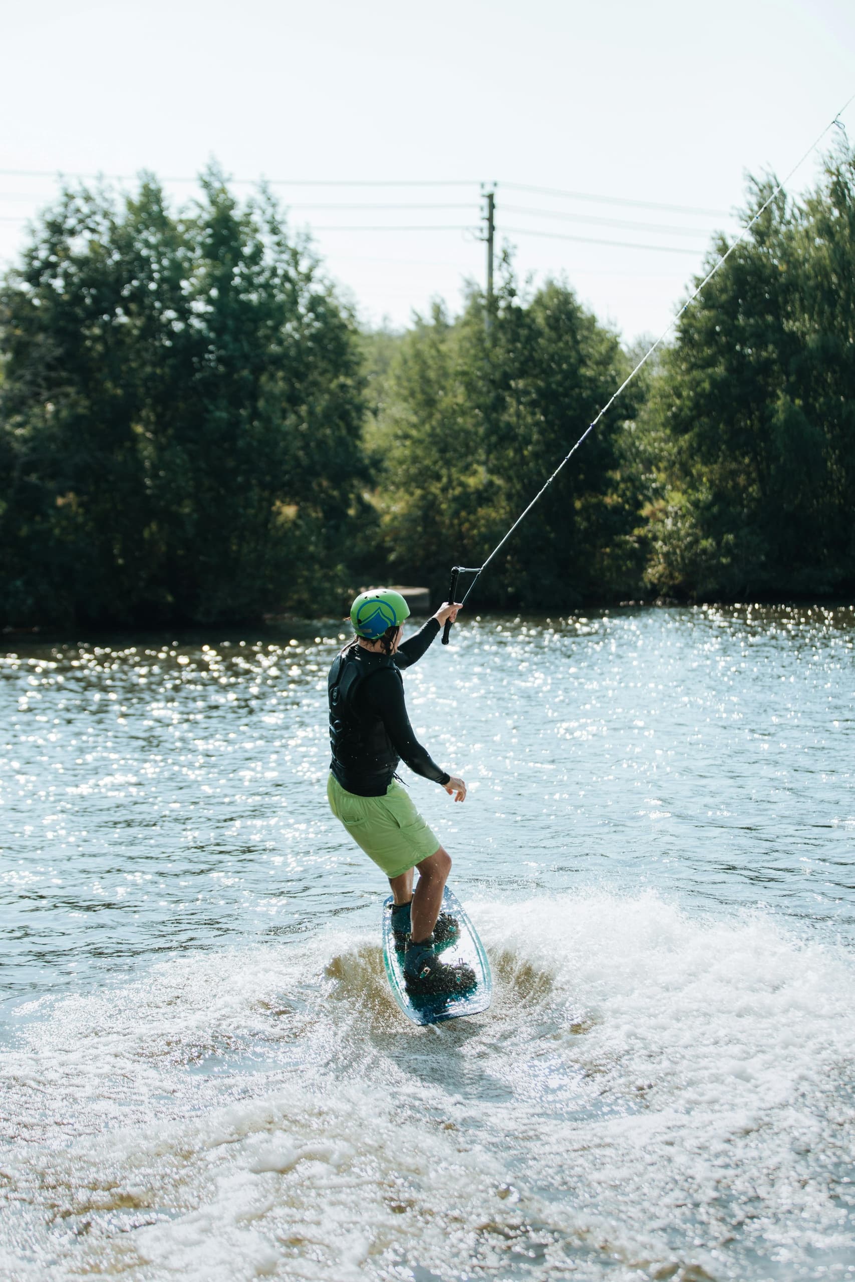 Wake Pack: Jet Ski and Wakeboard Action off Badalona, Catalonia