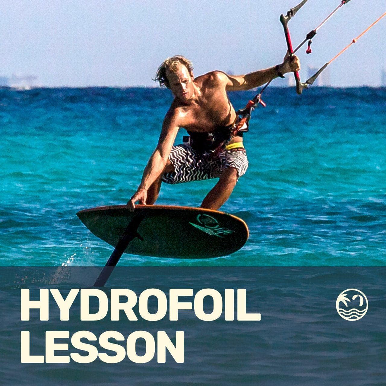 Hydrofoil Kite Lesson in San Juan, Puerto Rico
