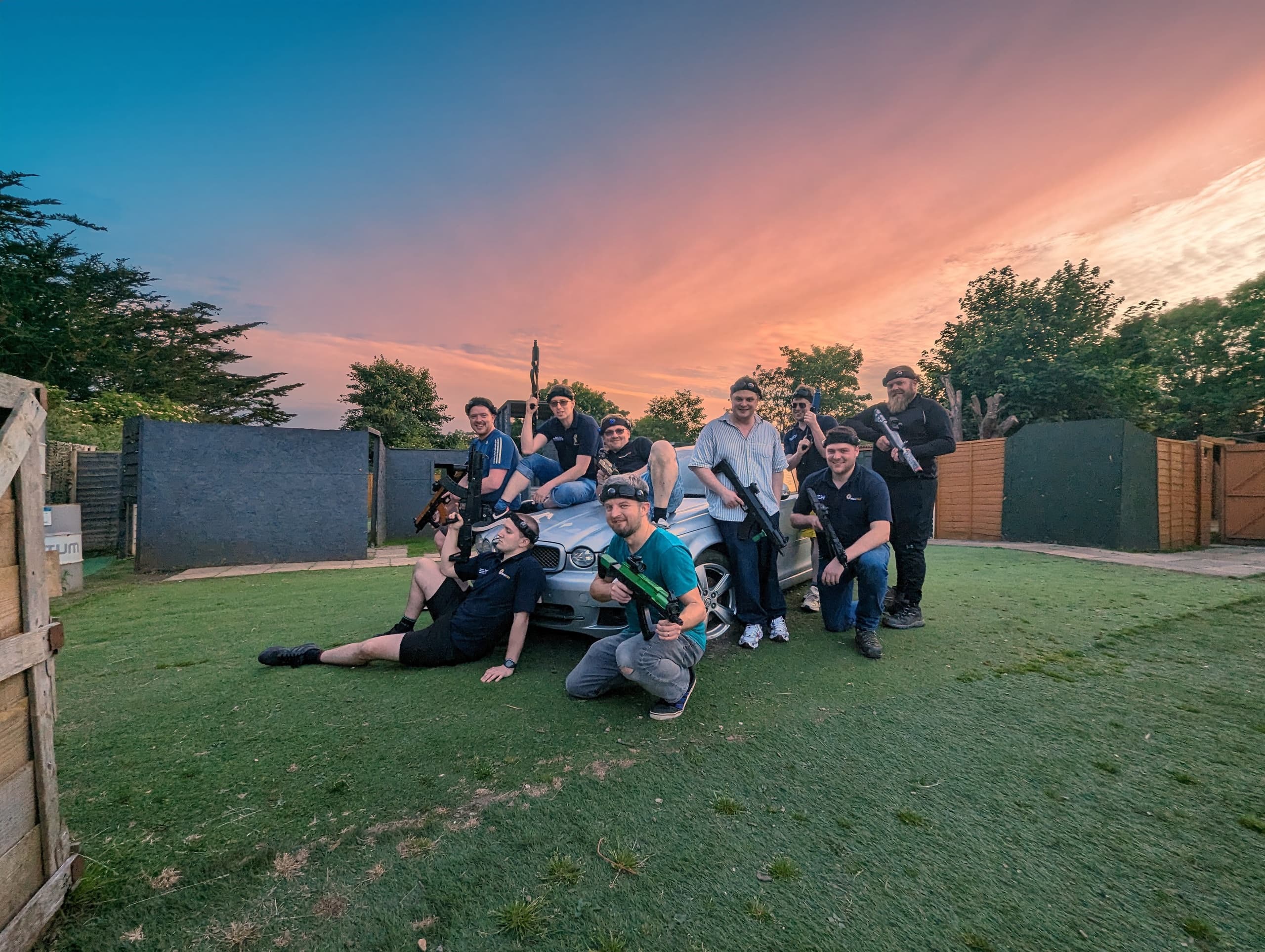 Archery and Laser Tag at Laserguys — Blandford Forum’s High‑Energy Outdoor Session