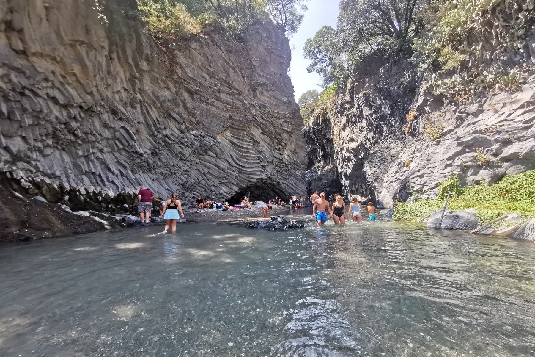 Mount Etna and Alcantara Gorge Day Tour from Taormina — Hike Craters & Basalt Canyon photo 2
