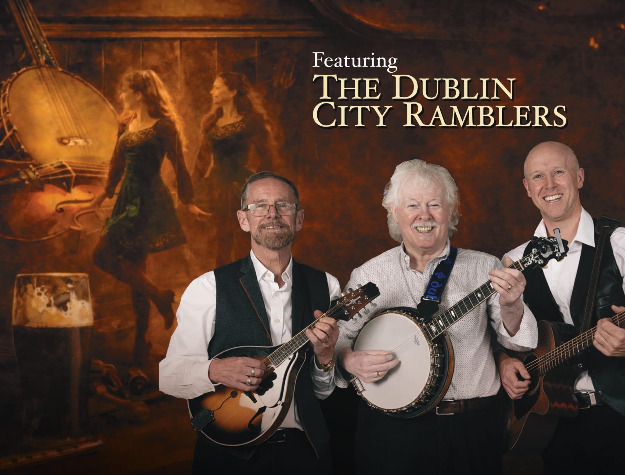 Irish Party Nights with Dublin City Ramblers at The Bonnington
