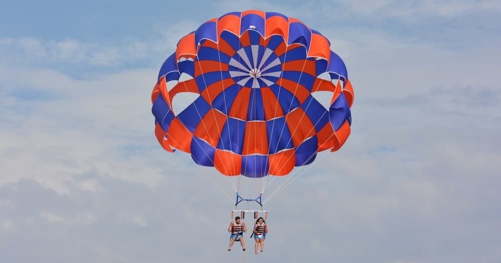 Parasailing | Air Activities in Perissa | Water Activities, Parasail