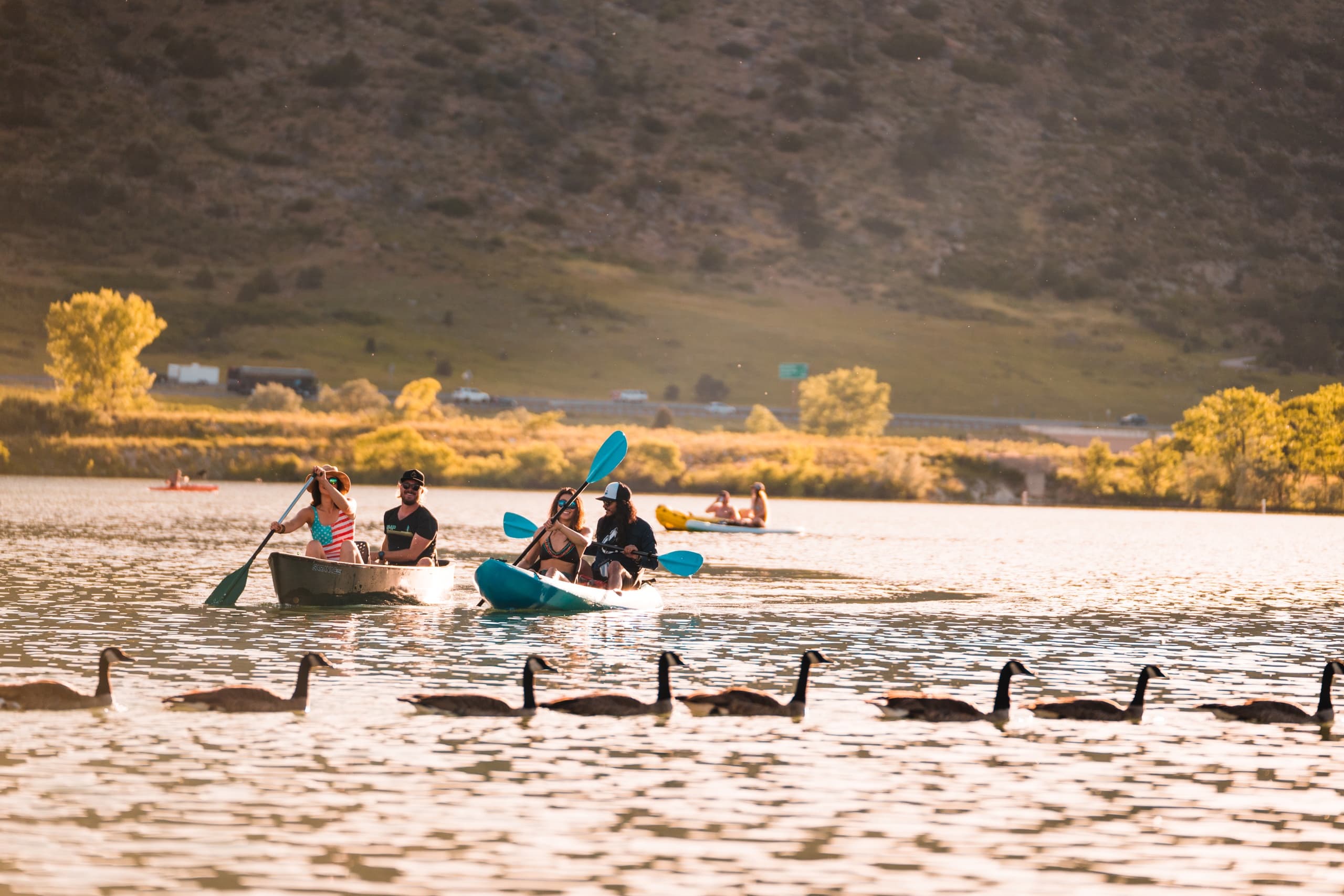 2 Hour Paddleboard & Kayak Rental in Lakewood, CO