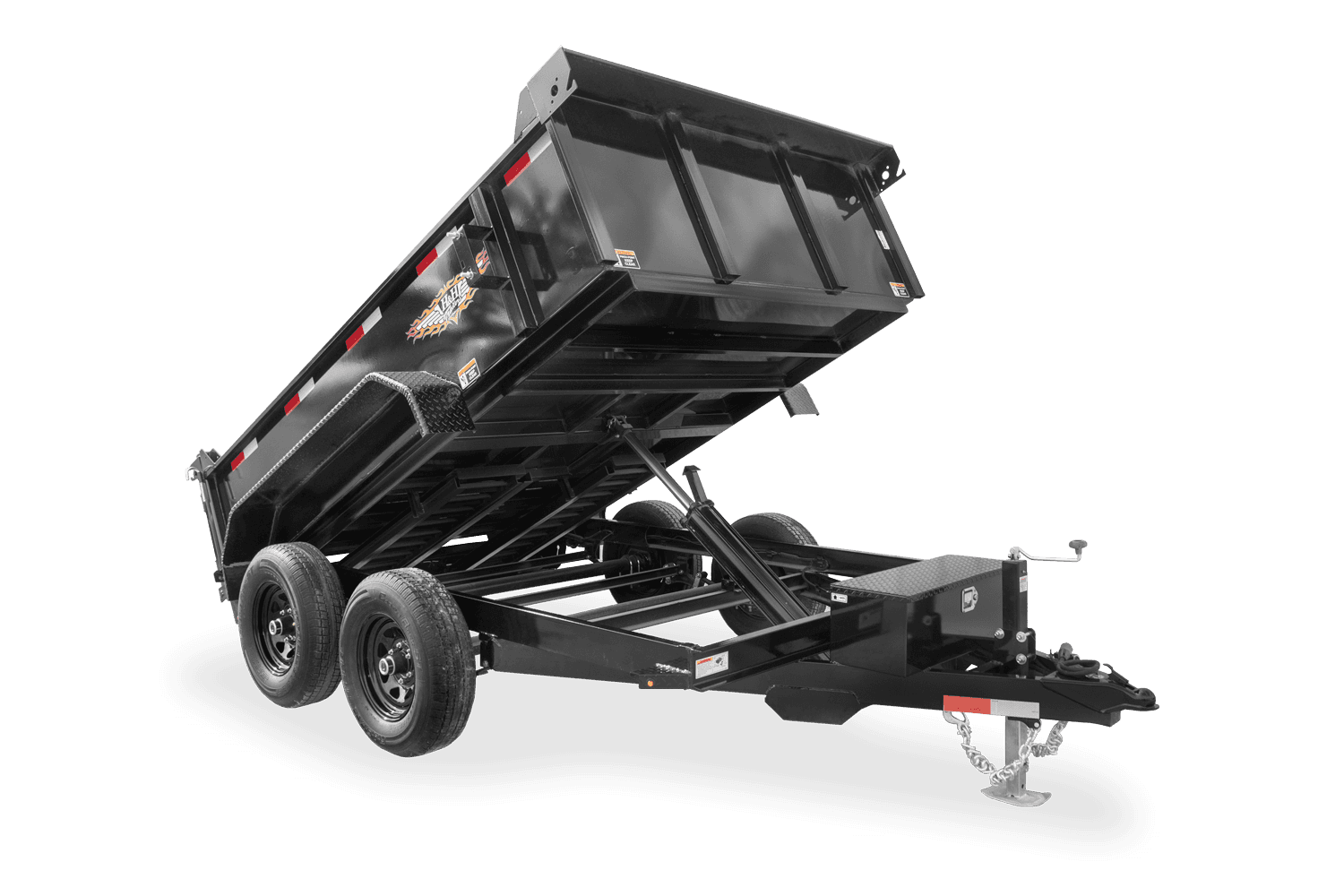 Dump Trailers Adventure with Xtreme Powersports in Bozeman
