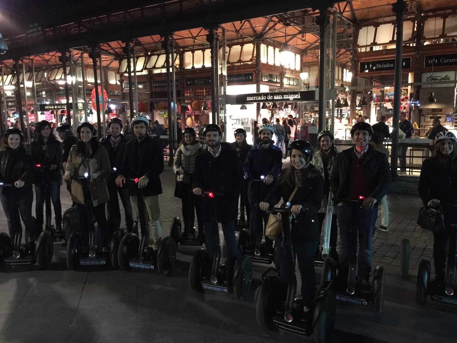 Madrid Night Segway Tours by Wonder Tours