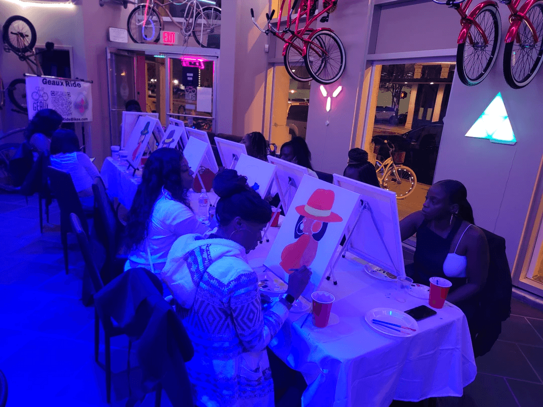 Water-Activities & Art at Geaux Ride in Baton Rouge