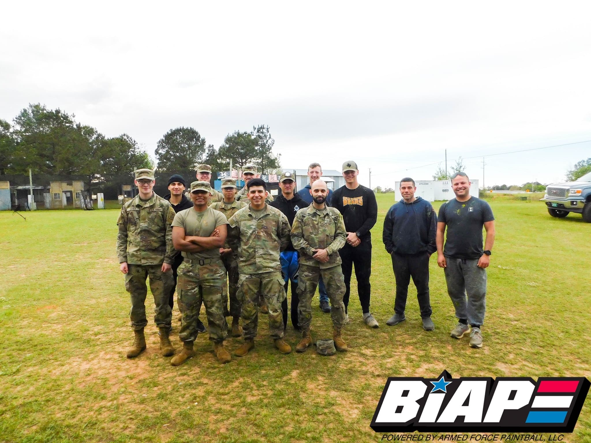 Military Unit Paintball Battles with Armed Force Paintball LLC