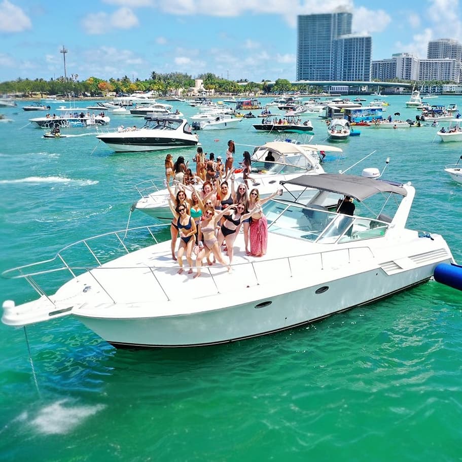 Miami Yacht Adventures with Ocean View Yacht Charters