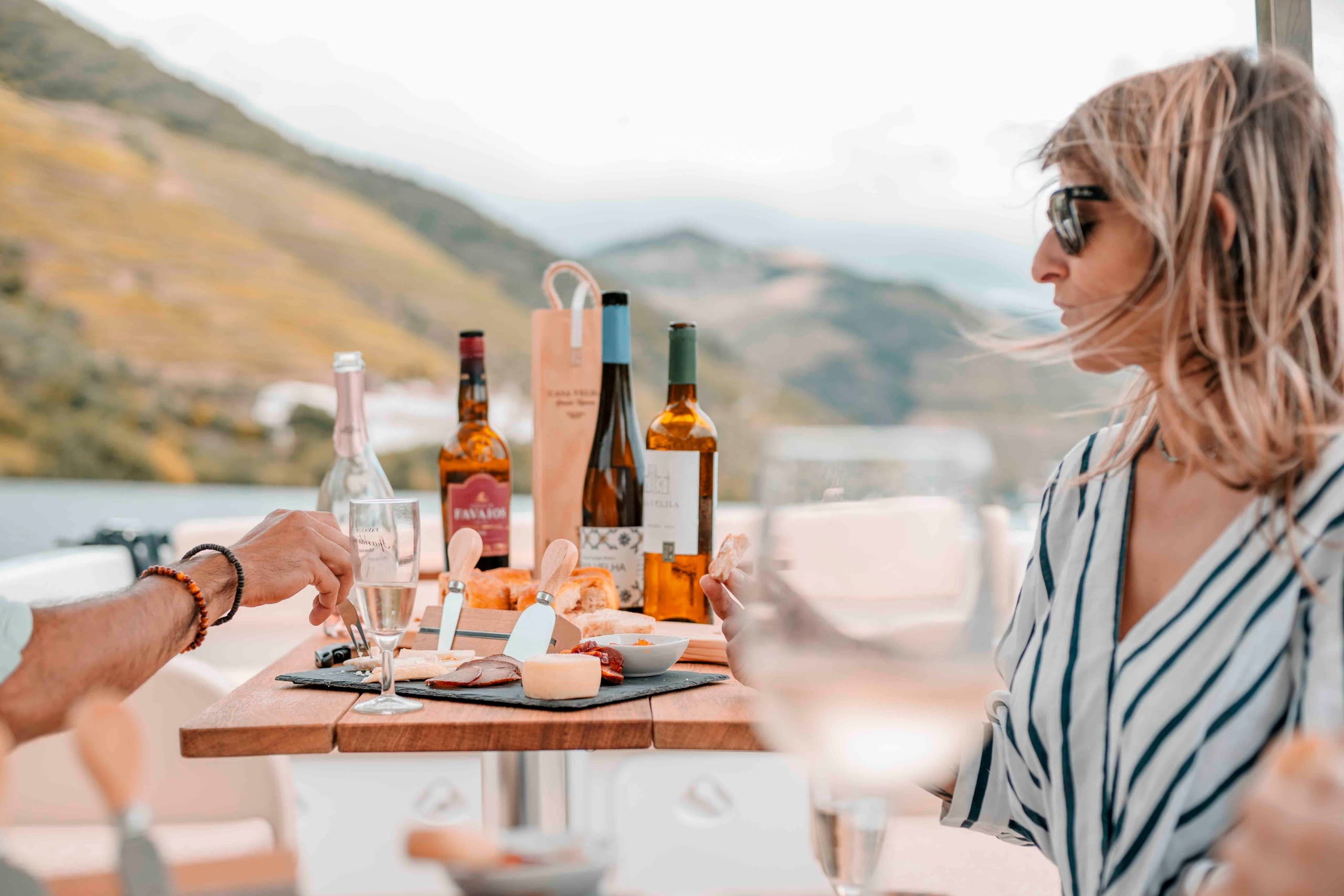 Silent Solar Cruise: Private 2-Hour Douro Wine Tasting from Pinhão photo 1