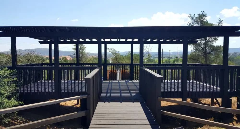Pronghorn Deck Birthday Parties Over Willow Lake at Heritage Park Zoo