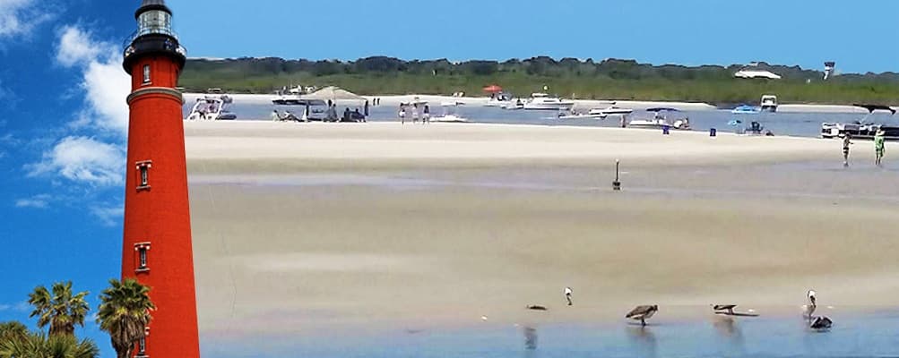 Water Activities & Marine Adventure at Ponce Inlet Lighthouse with Rose Bay Watersports