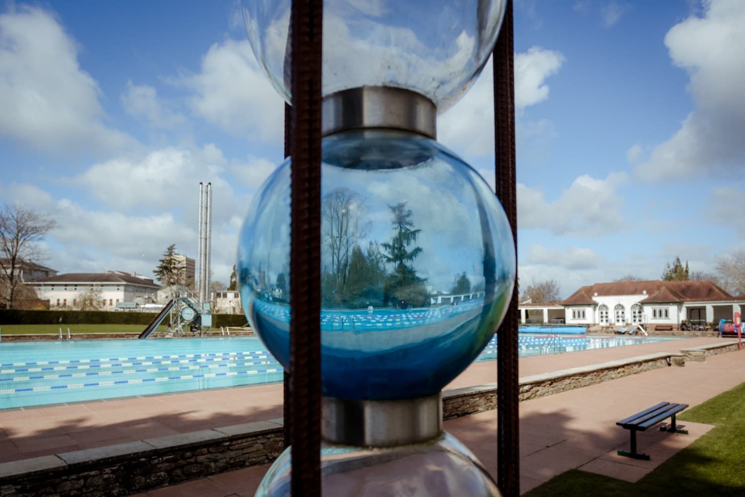 Riverside Cold Plunge: Black Box Sauna Nordic Spa at Cheltenham Lido photo 3
