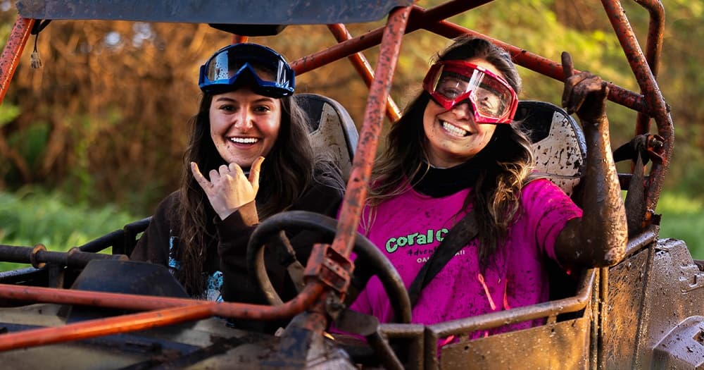 Six Zipline & ATV Adventure