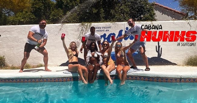 Land Adventures with Cabana Hunks in Scottsdale
