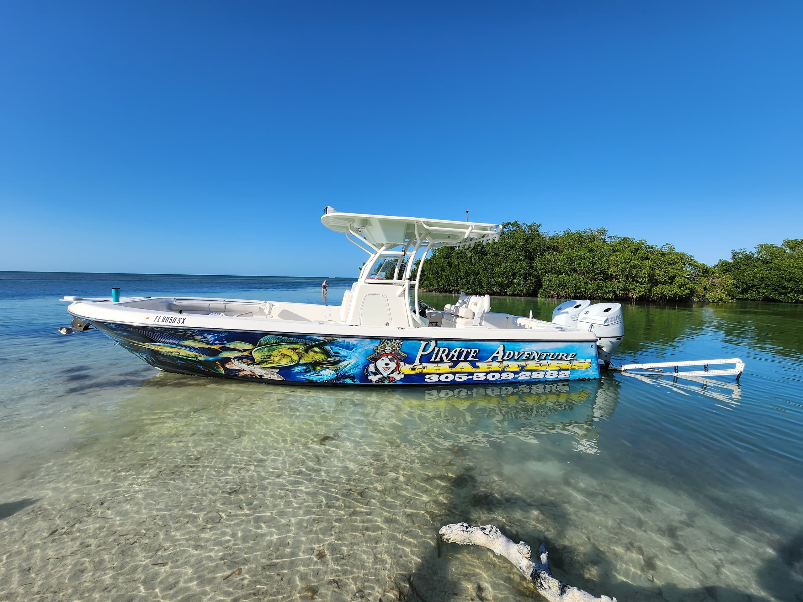 4 Hour Sandbar Trip: Private Snorkel & Food Tour in Key West