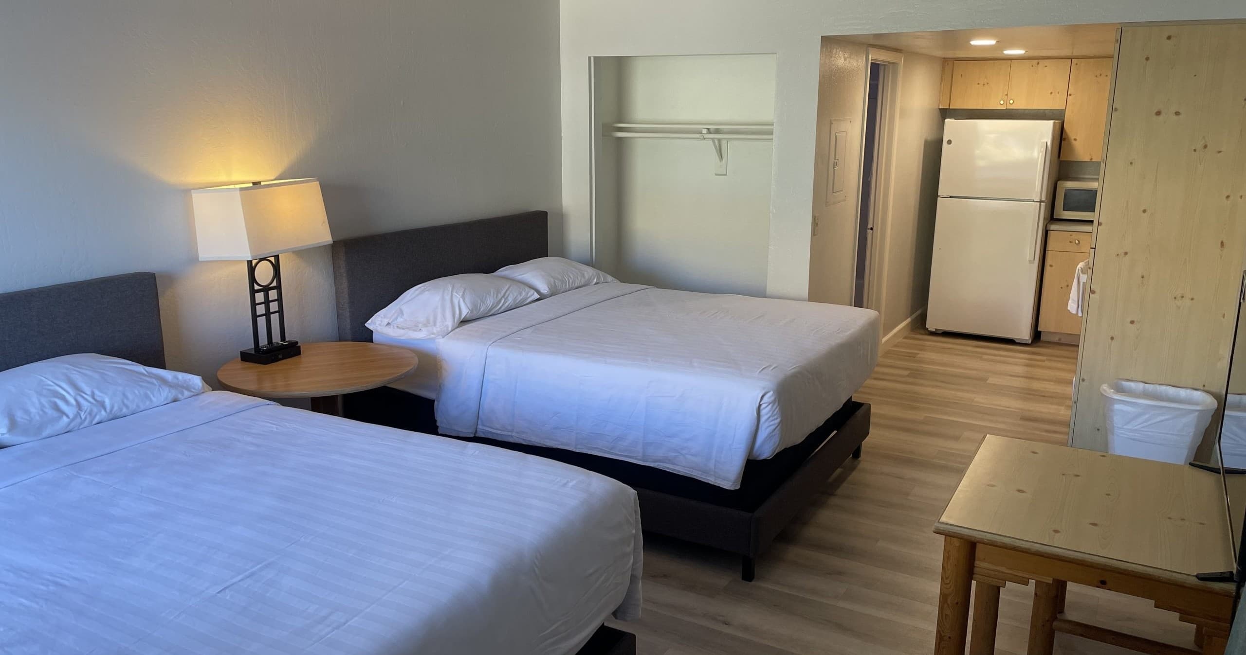 Outdoor Lodging at Apache Lake Marina & Resort