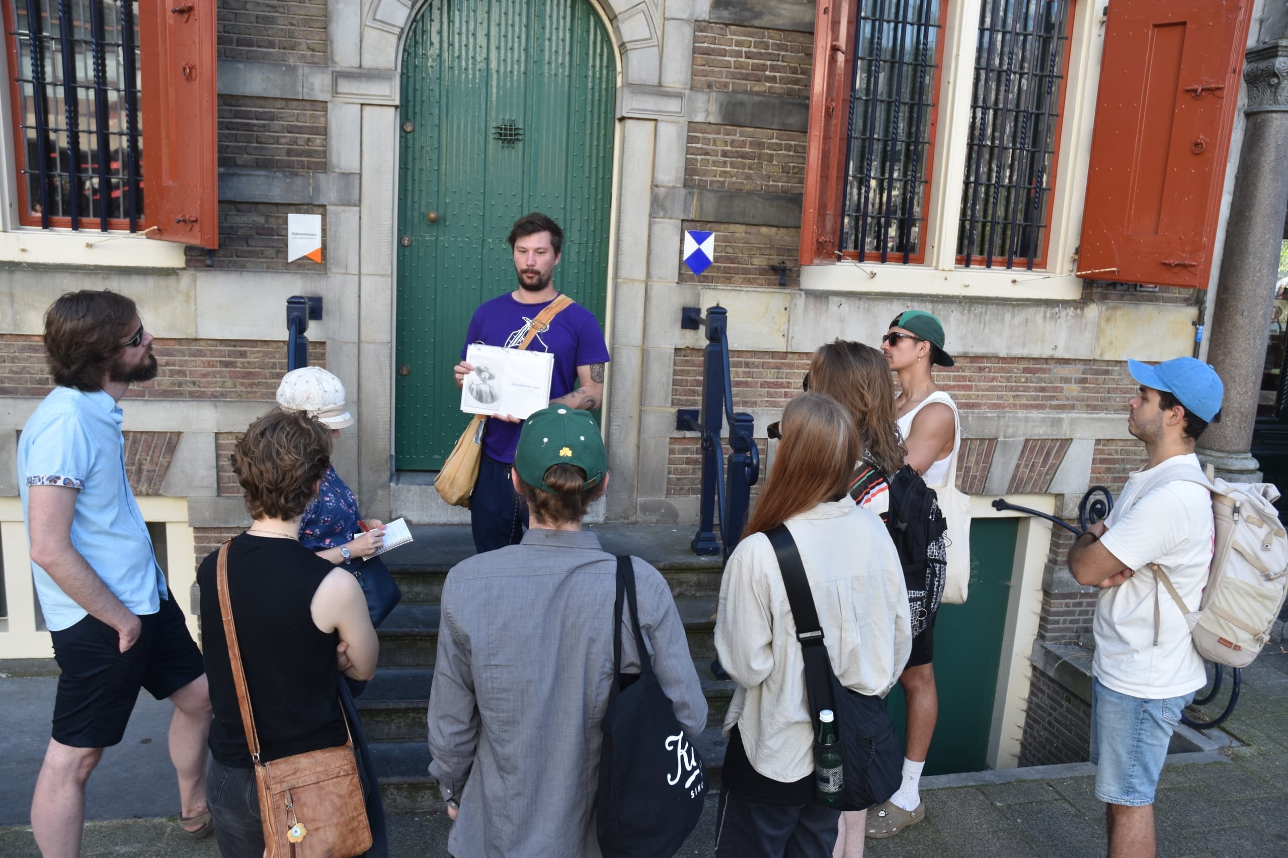 Amsterdam City Walks with Badass Tours