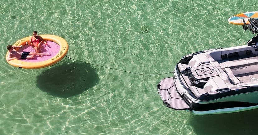 Miami Private Custom Charter: Wakesurf Sandbars & Scenic Biscayne Bay