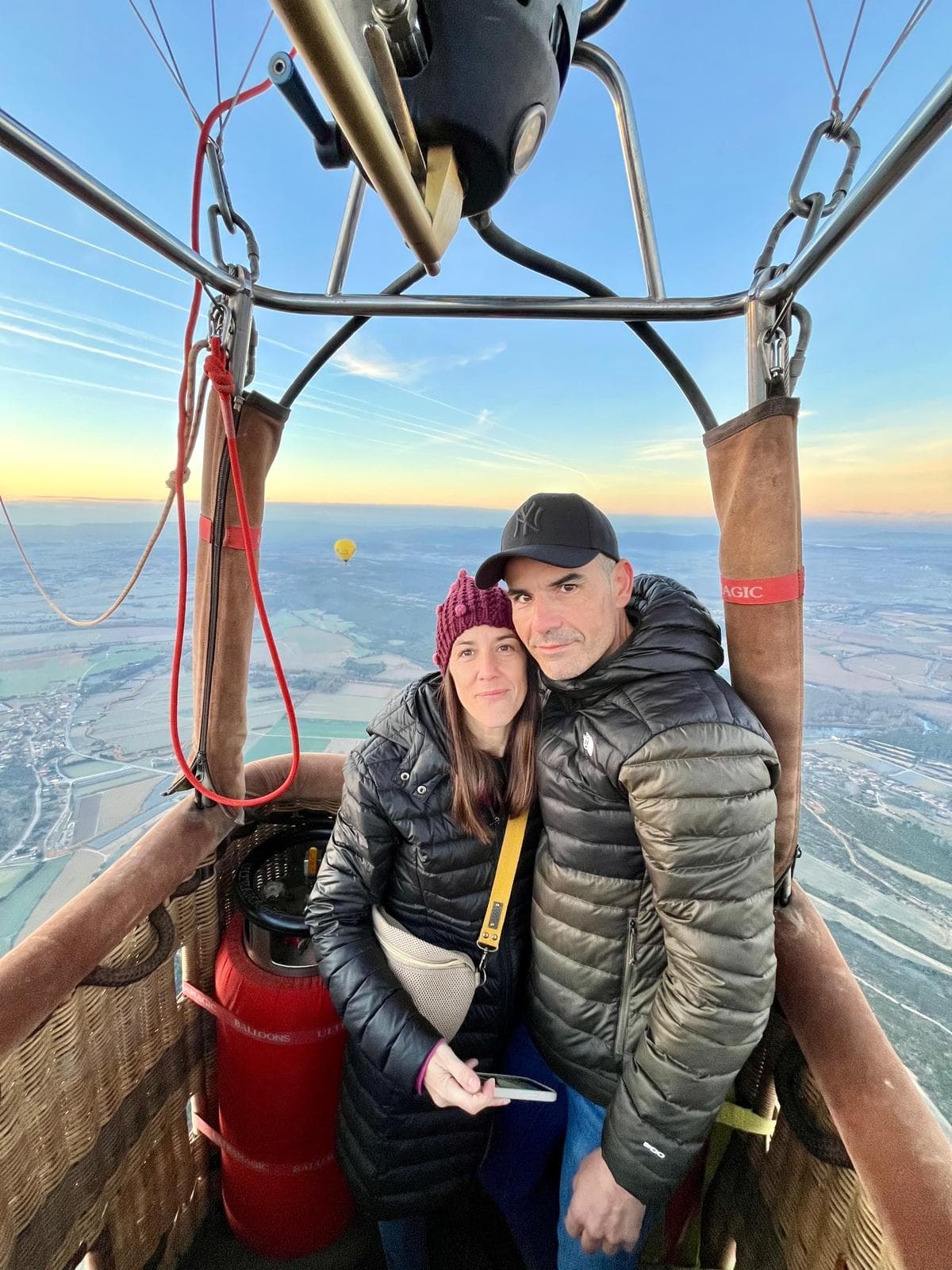 Hot Air Balloon Ride at Globus Empordà in Girona