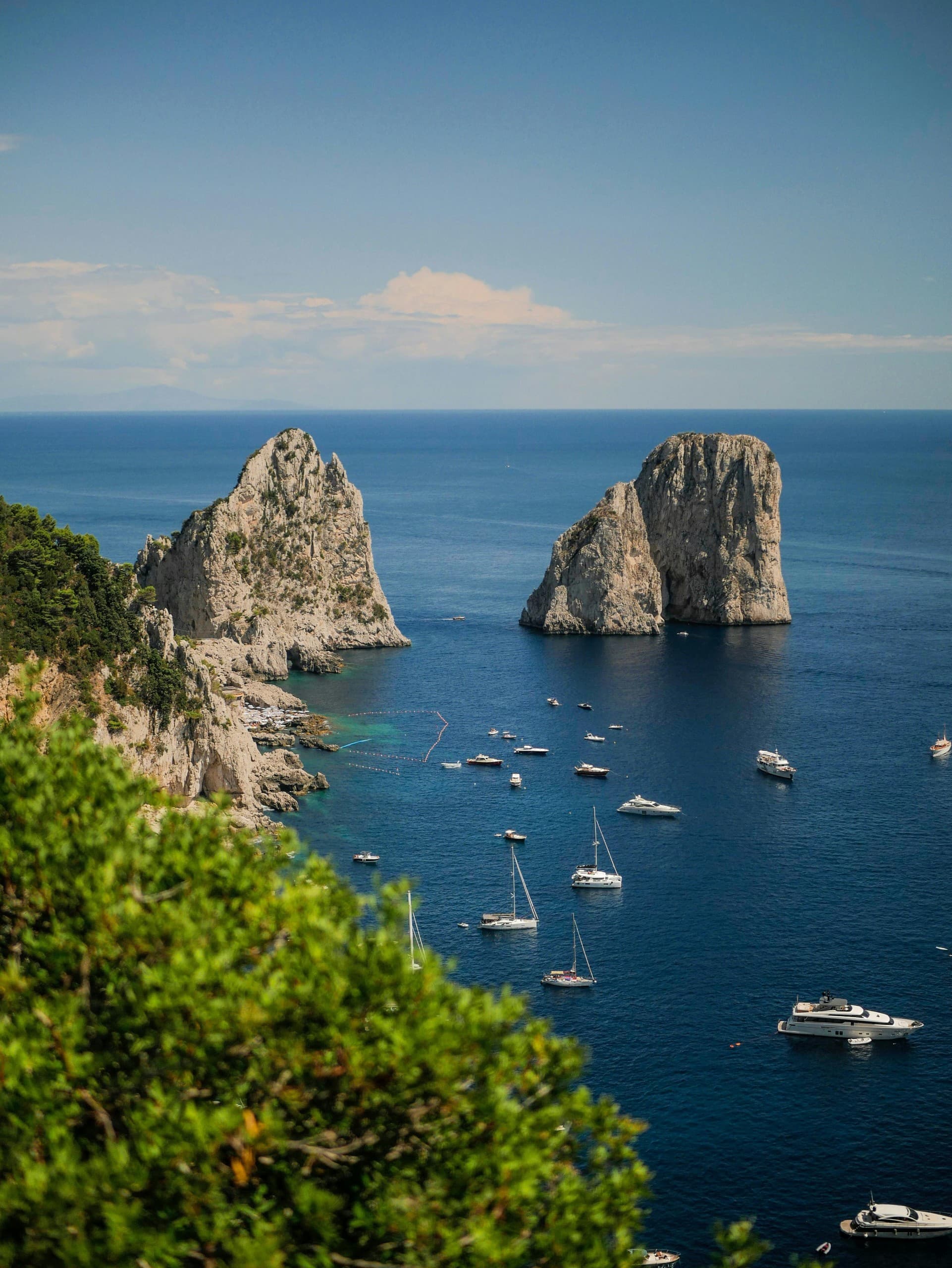 Capri and Positano in One Day: Boat Tour from Castellammare di Stabia