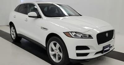 Jaguar F Pace Rentals with USA Slingshot in Plano, TX