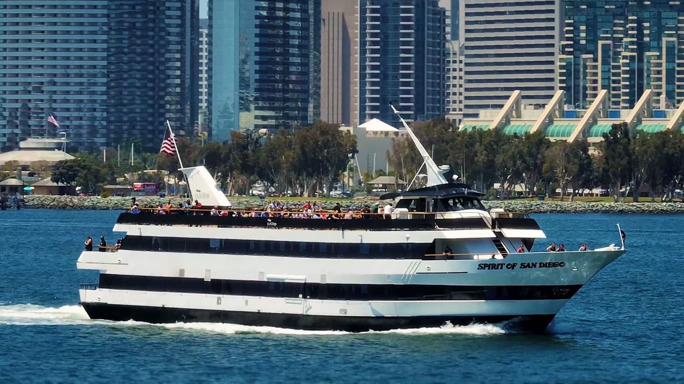 Full Bay Tour (2 Hours) | Boat Tour in San Diego, California