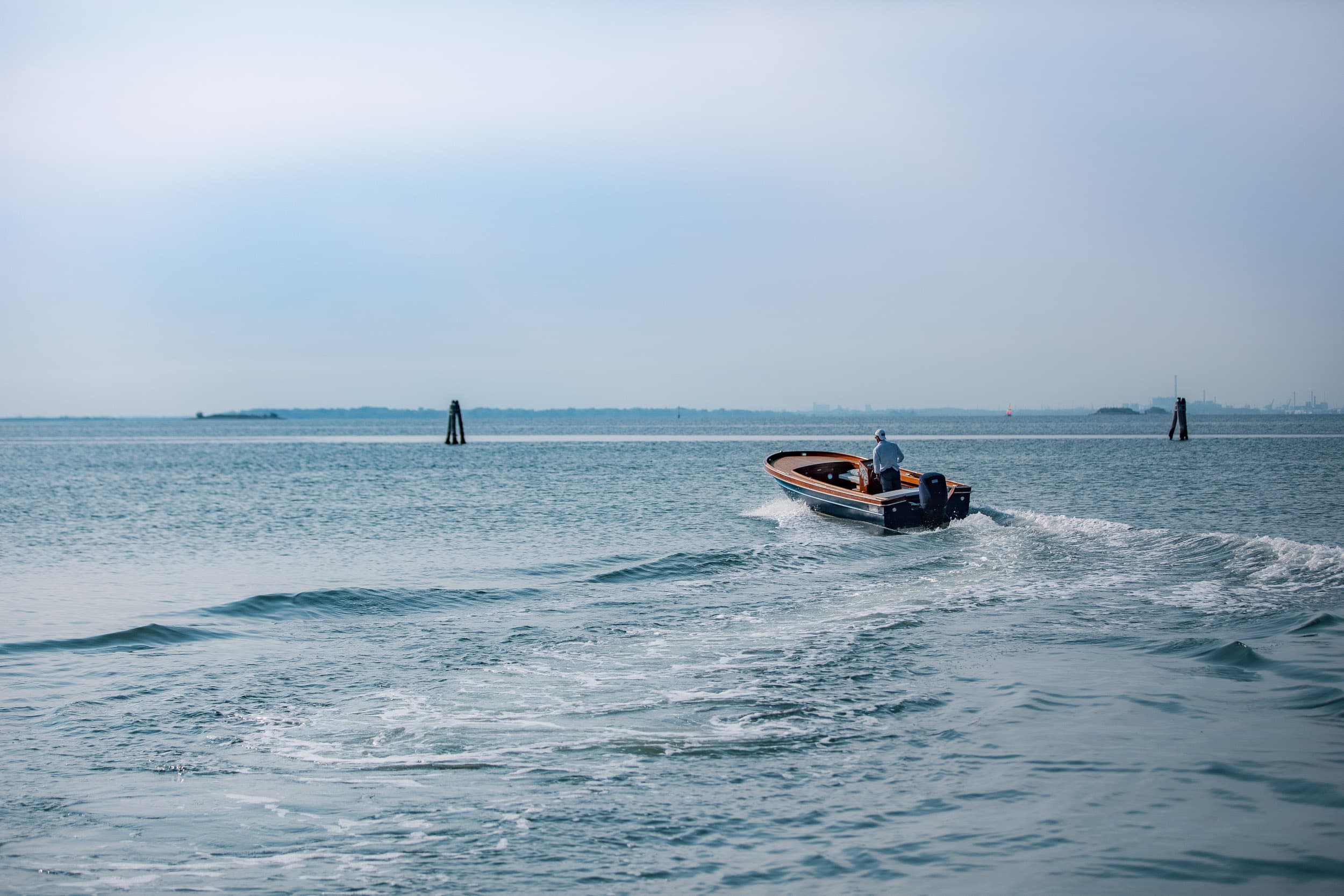 Venice Island Cruise Adventure with Deep Blue Venice