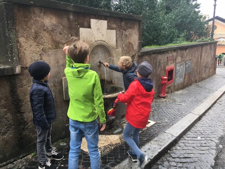Interactive Quiz Walk Through Ancient Rome: 3-Hour Game Tour from Via Fori Imperiali photo 1