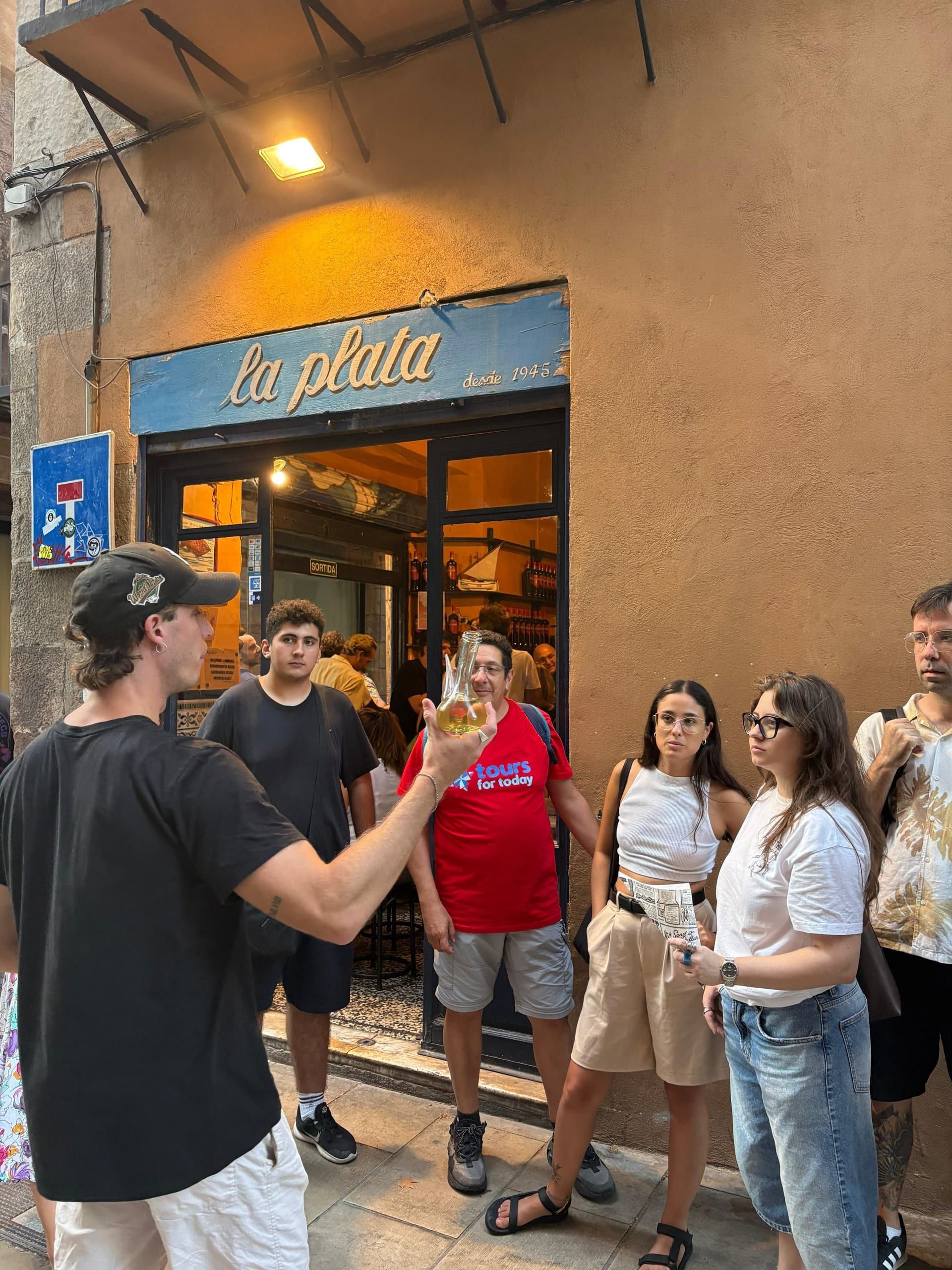 Barcelona Tapas Tour with Tours For Today