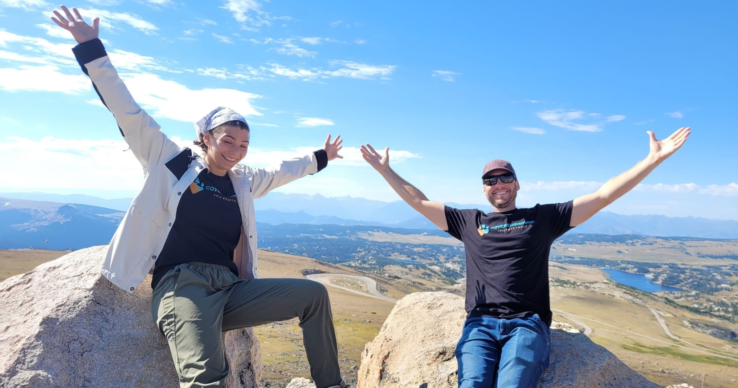 CoveredGround Tours fleet