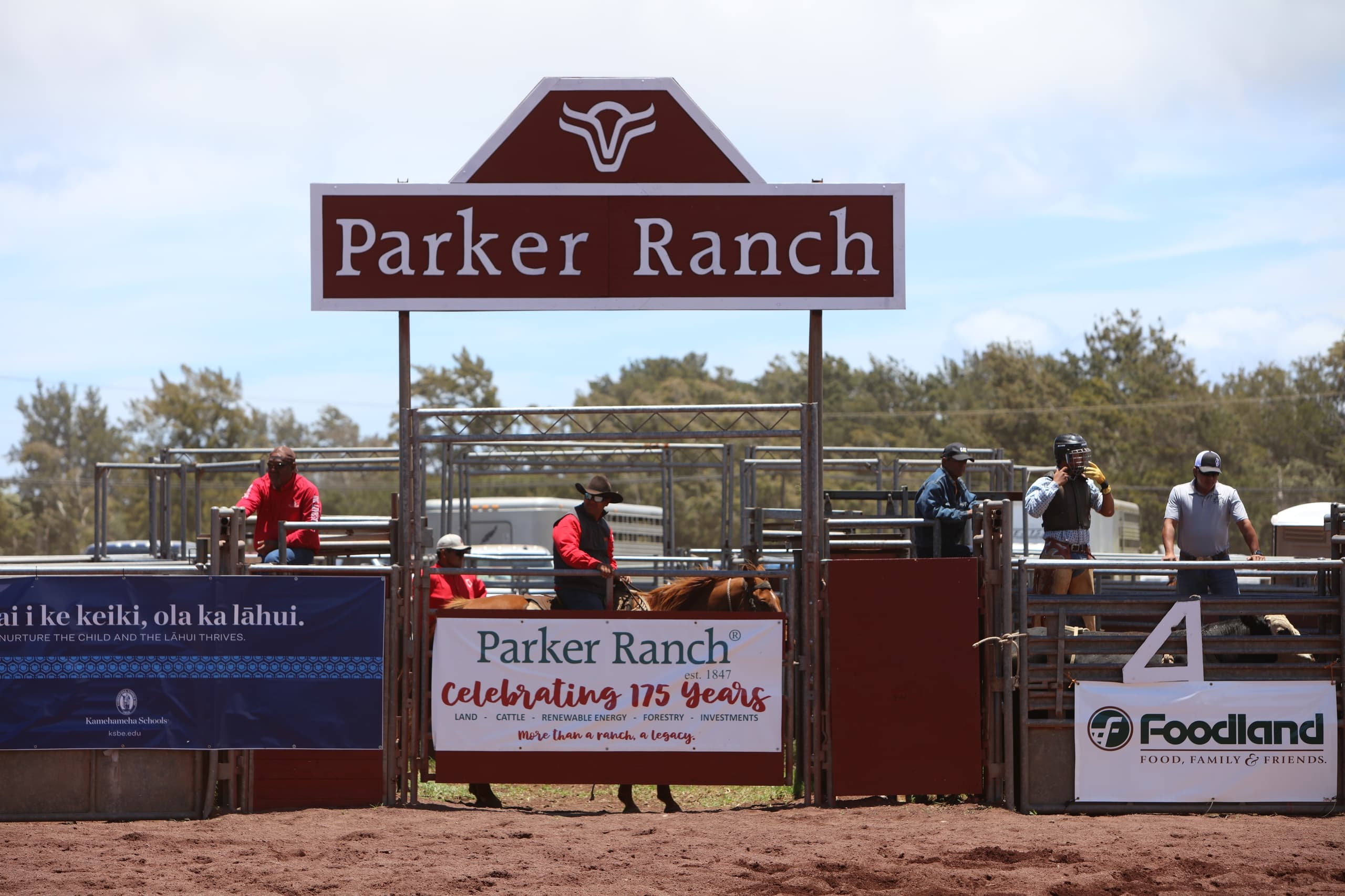 Parker Ranch team