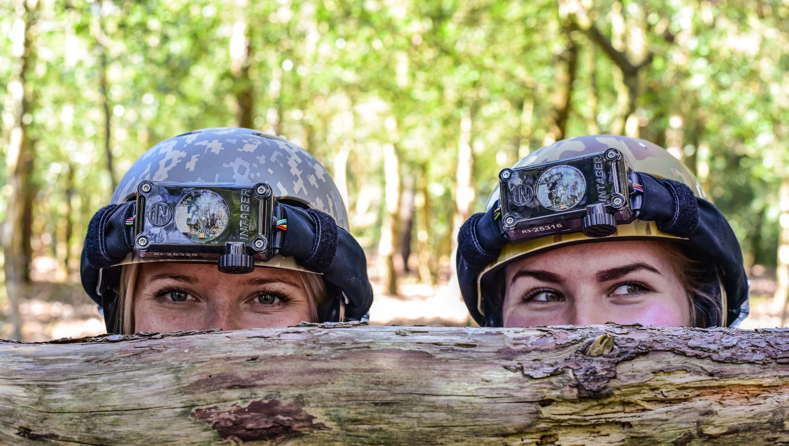 Outdoor Lasertag at Gut Darß – Forest Adventure Fun