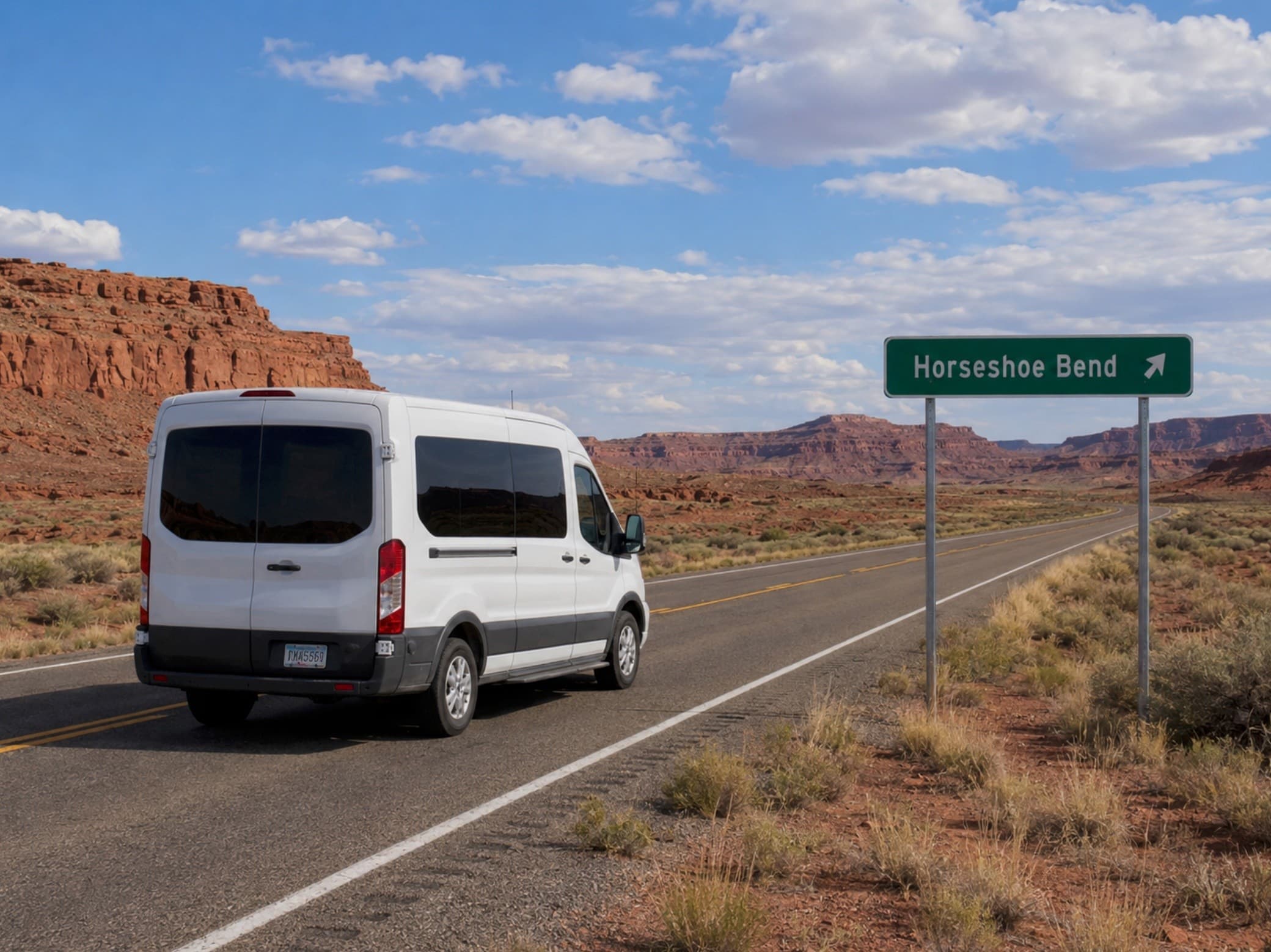 From Dinosaur Footprints to Horseshoe Bend Day Tour from Phoenix photo 1