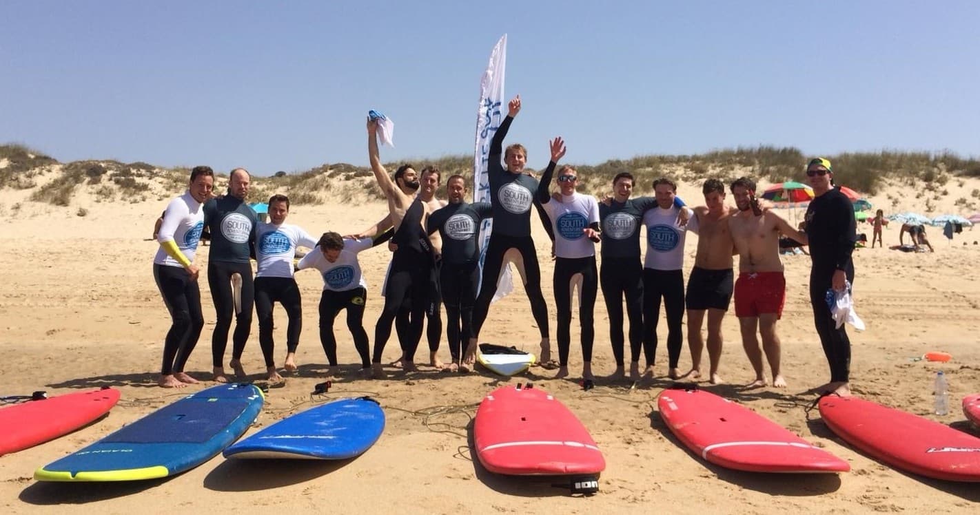 Water-Activities: South Adventures Surf Lessons in Portugal