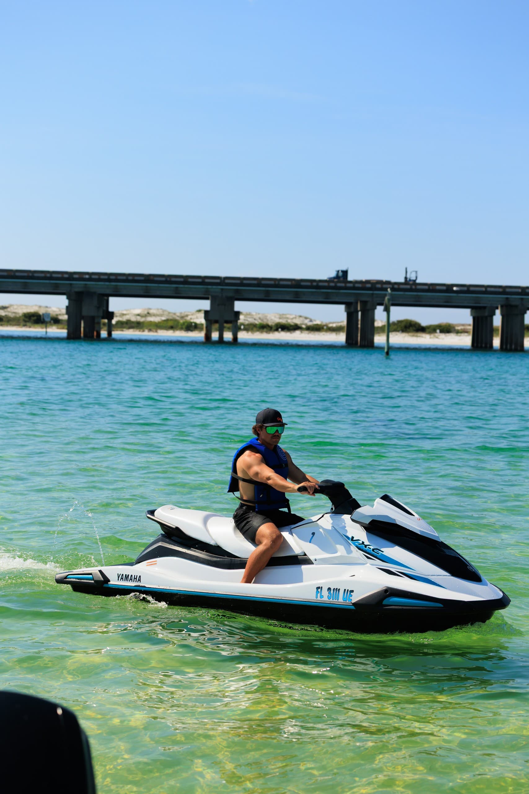 Jetski Rentals on the Emerald Coast — 1–8 Hour Jet Ski Adventures in Fort Walton Beach