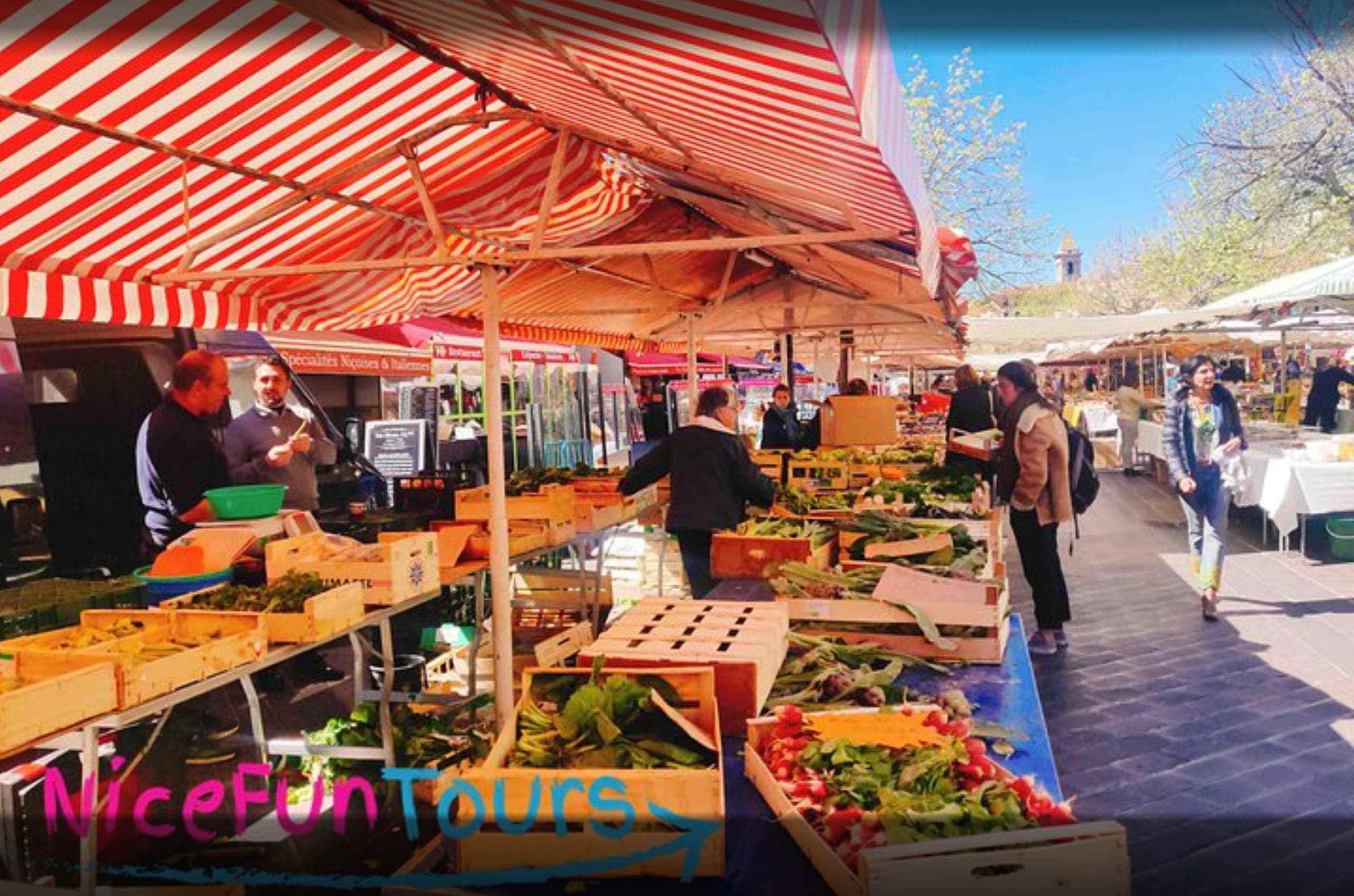 Walking Tour Highlights in Nice with Nice Fun Tours