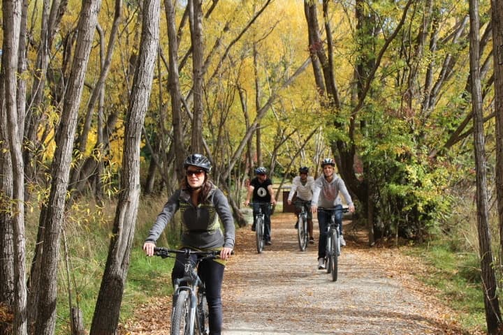 Land Adventures with Better By Bike NZ in Arrowtown