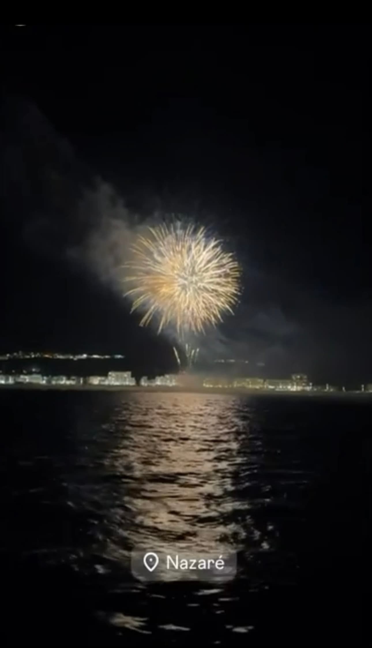 New Year's Eve Boat Cruise in Nazaré: Private Fireworks on the Atlantic photo 1