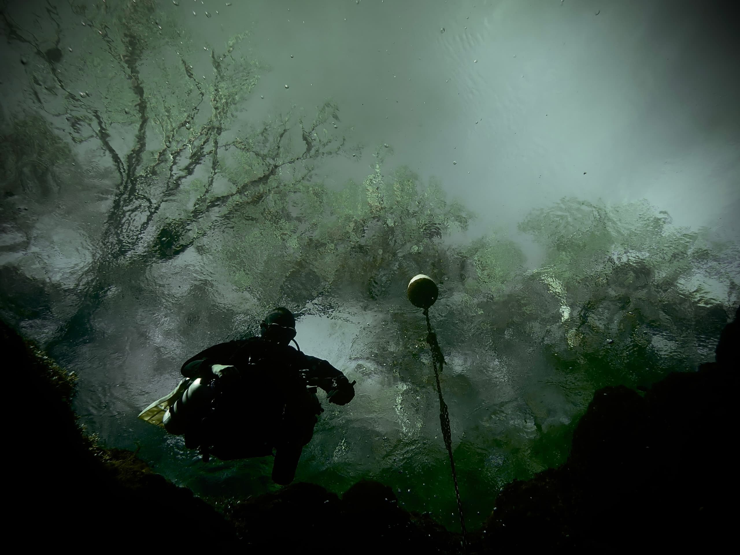 Cave Diving & Rebreather Training at Depth Finders Scuba